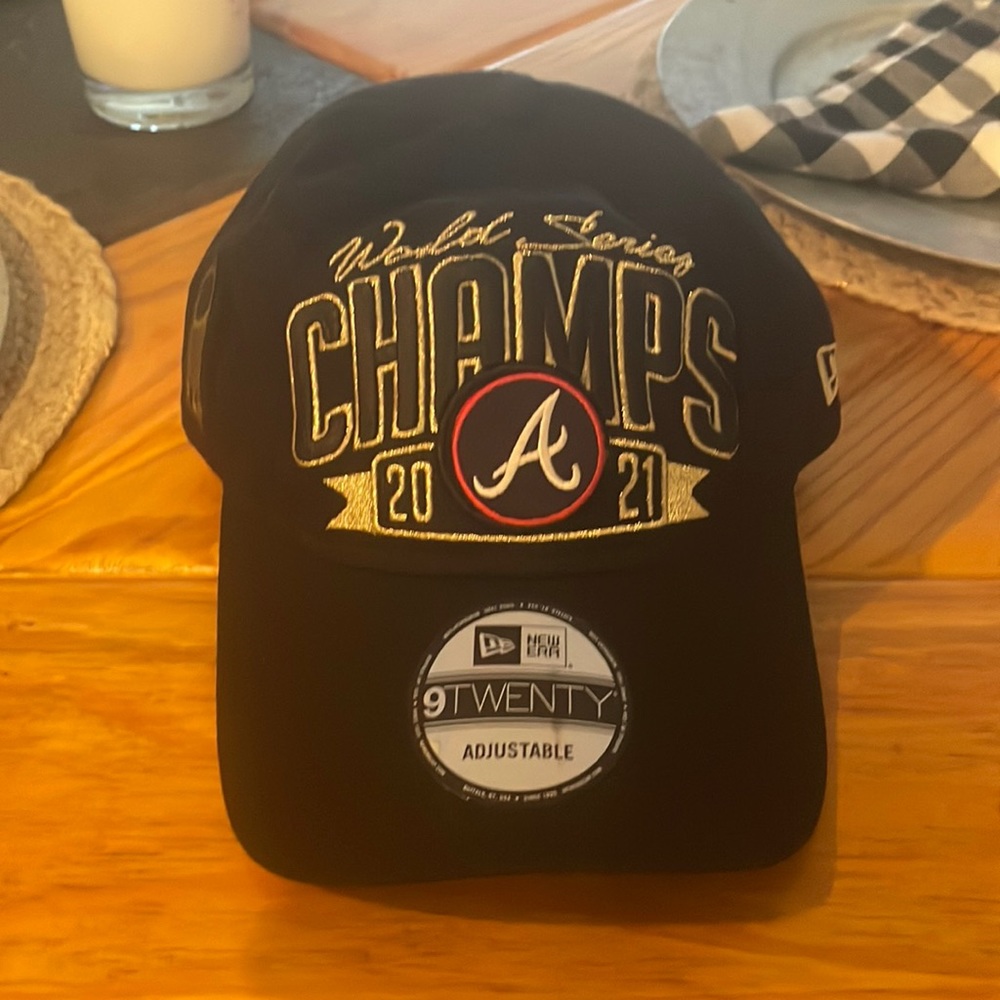 Atlanta Braves World Series Hat